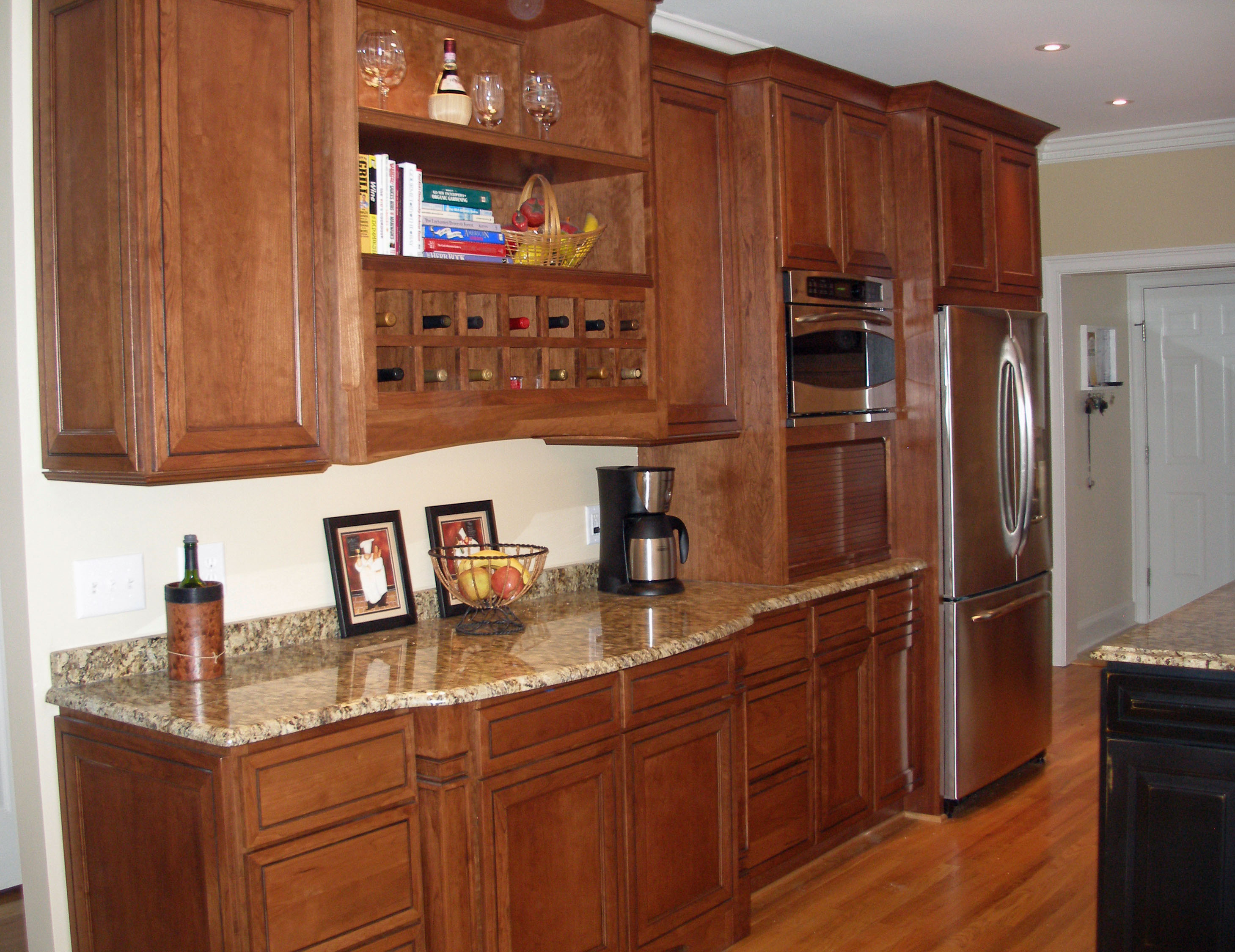 Kitchen remodel after picture-Allen David Cabinetry-(980) 722-9186