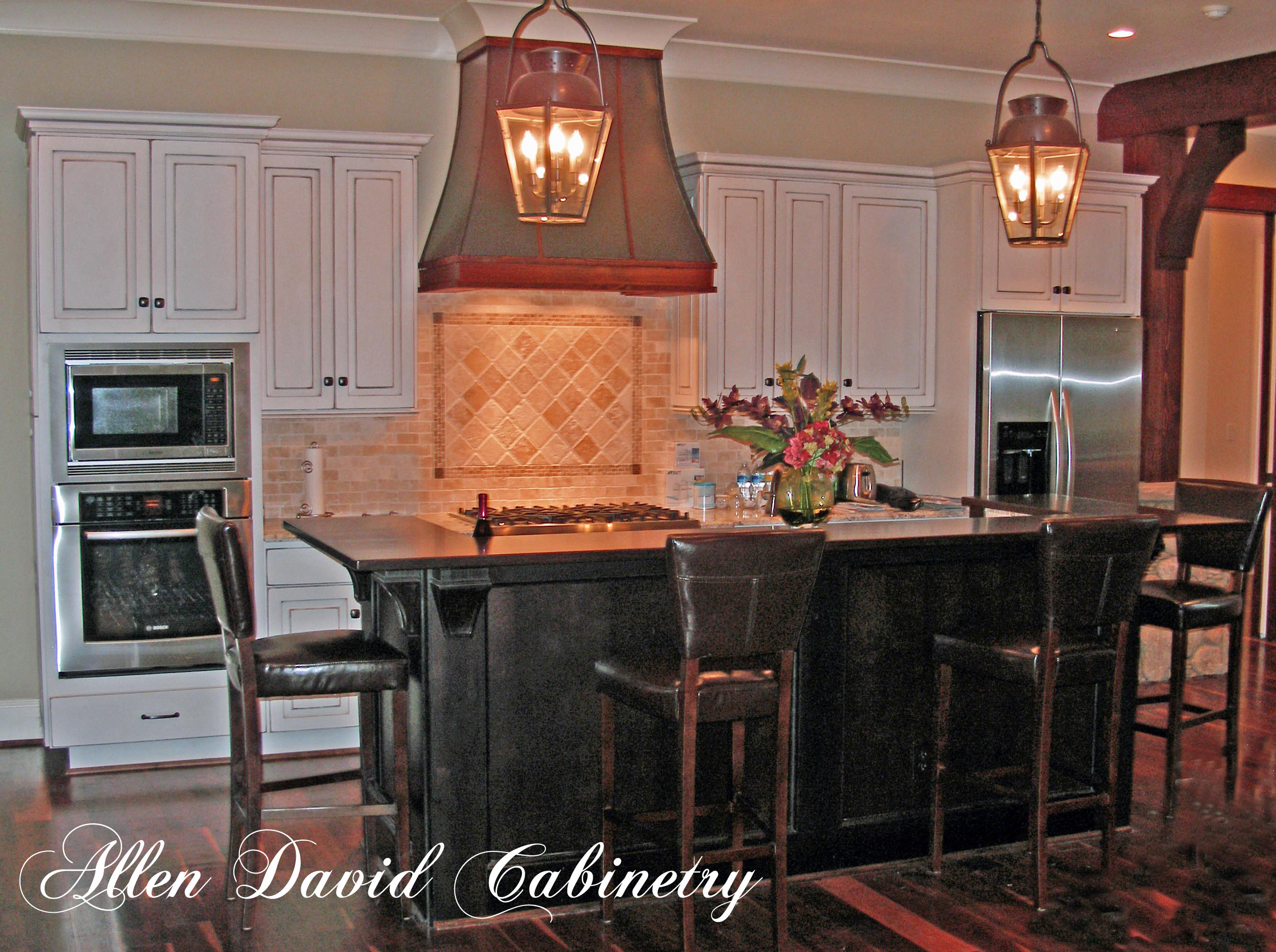 Cabinets and kitchen remodel-www.allen-david.com